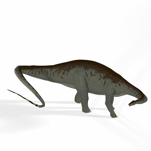 Dino Apato 11 A.jpg - Rendered Image of a DinosaurImage contains a Clipping Path
